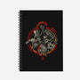 Berserker-none dot grid notebook-Fearcheck