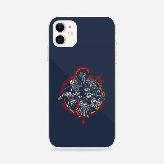 Berserker-iphone snap phone case-Fearcheck