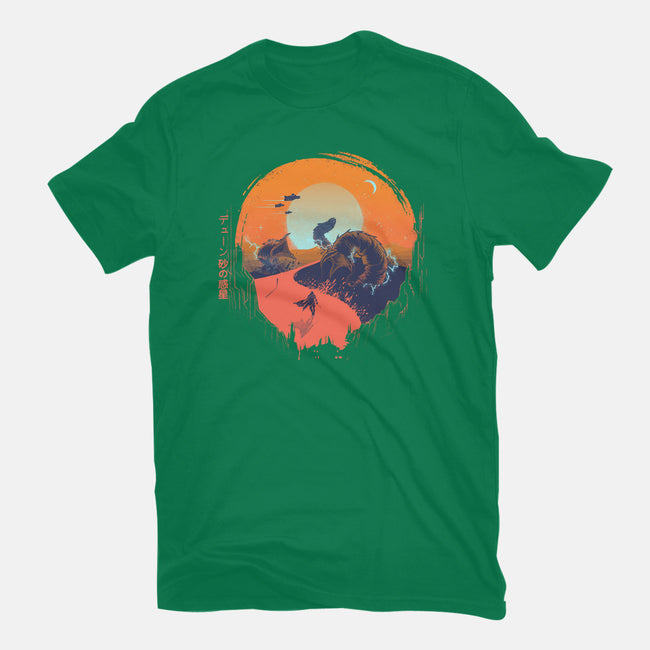 Spice of Life-womens fitted tee-Ionfox
