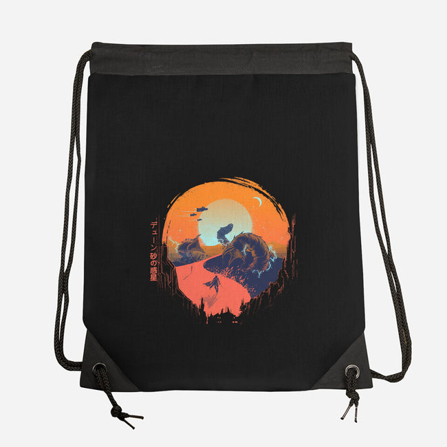 Spice of Life-none drawstring bag-Ionfox