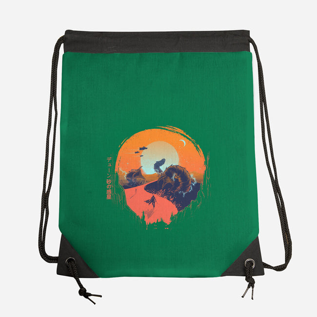 Spice of Life-none drawstring bag-Ionfox