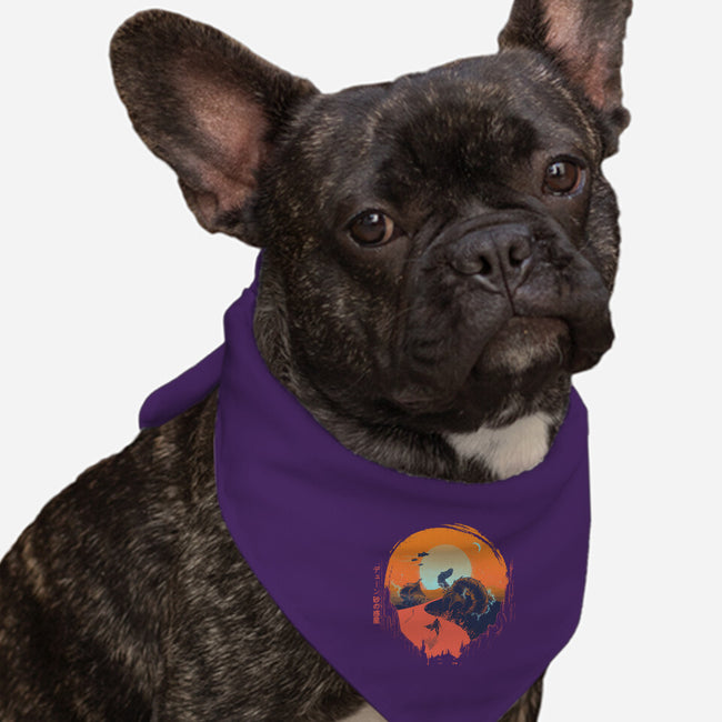 Spice of Life-dog bandana pet collar-Ionfox