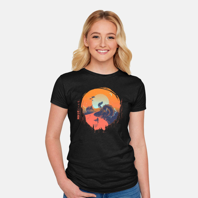 Spice of Life-womens fitted tee-Ionfox