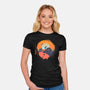 Spice of Life-womens fitted tee-Ionfox
