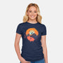Spice of Life-womens fitted tee-Ionfox