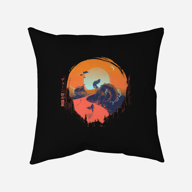 Spice of Life-none removable cover w insert throw pillow-Ionfox