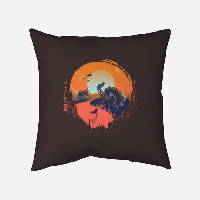 Spice of Life-none removable cover w insert throw pillow-Ionfox