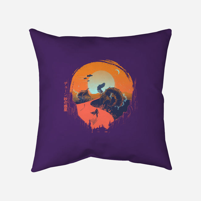 Spice of Life-none removable cover w insert throw pillow-Ionfox