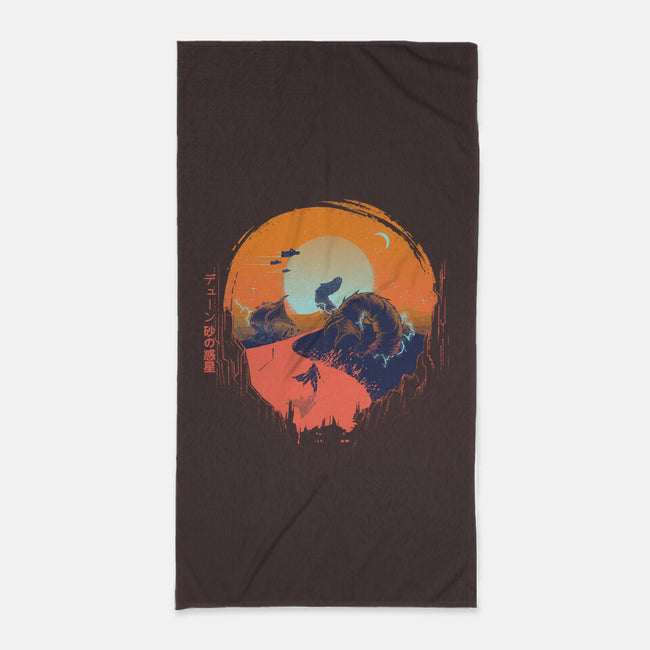 Spice of Life-none beach towel-Ionfox