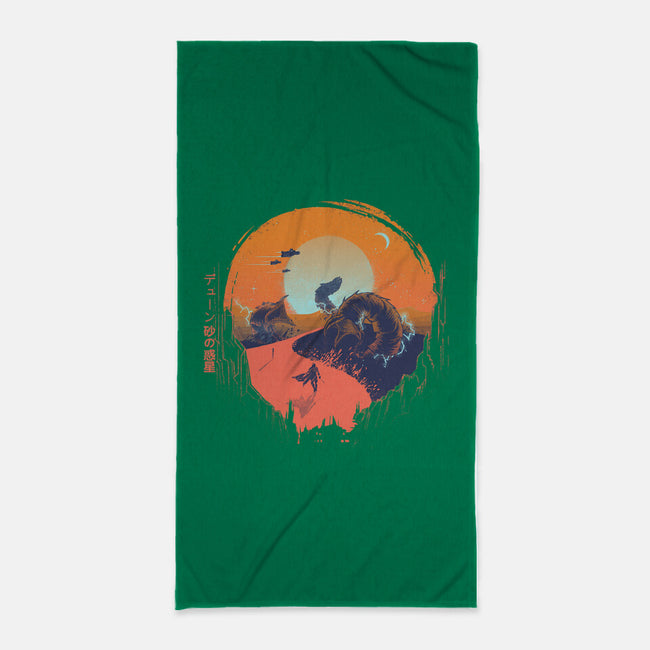 Spice of Life-none beach towel-Ionfox
