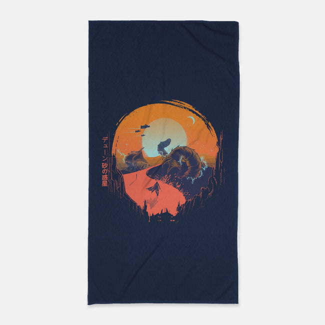 Spice of Life-none beach towel-Ionfox