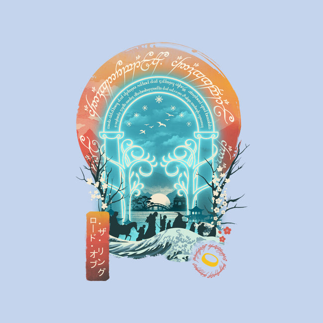 Magical Landscape-none removable cover w insert throw pillow-dandingeroz