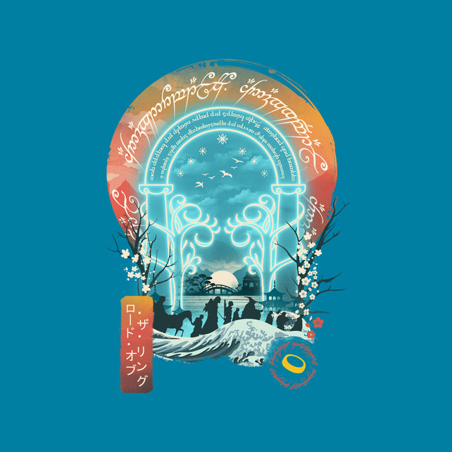 Magical Landscape-unisex basic tee-dandingeroz