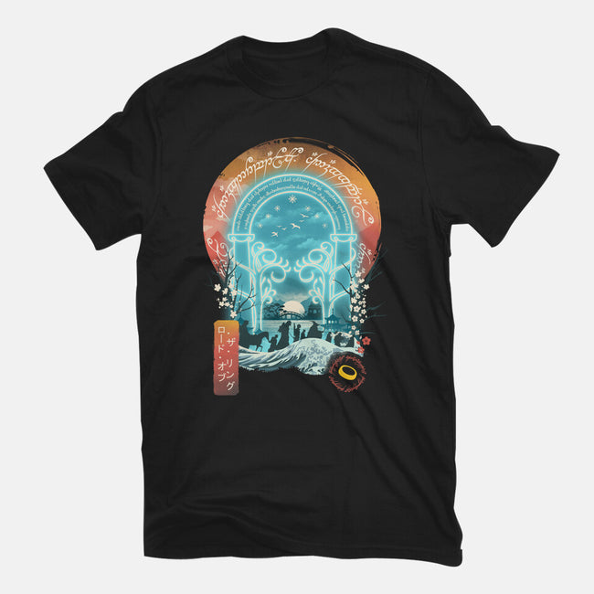 Magical Landscape-unisex basic tee-dandingeroz