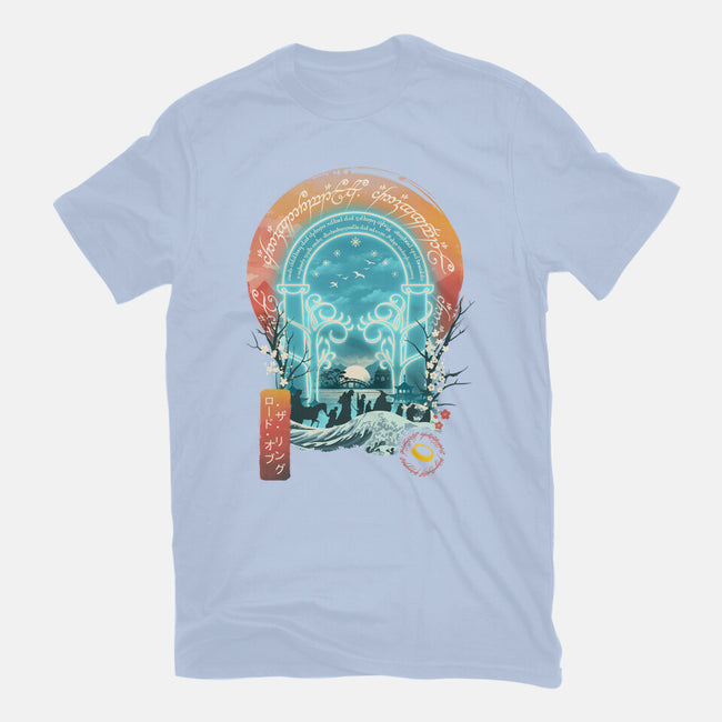 Magical Landscape-unisex basic tee-dandingeroz