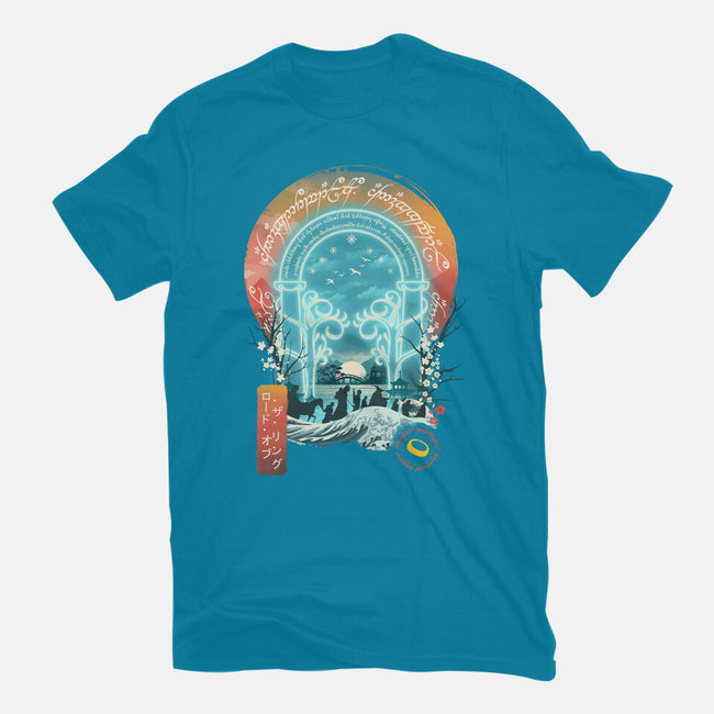 Magical Landscape-unisex basic tee-dandingeroz