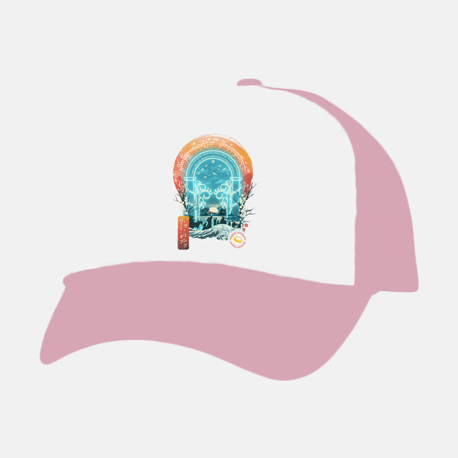 Magical Landscape-unisex trucker hat-dandingeroz