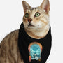 Magical Landscape-cat bandana pet collar-dandingeroz