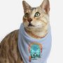 Magical Landscape-cat bandana pet collar-dandingeroz