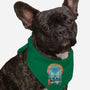 Magical Landscape-dog bandana pet collar-dandingeroz
