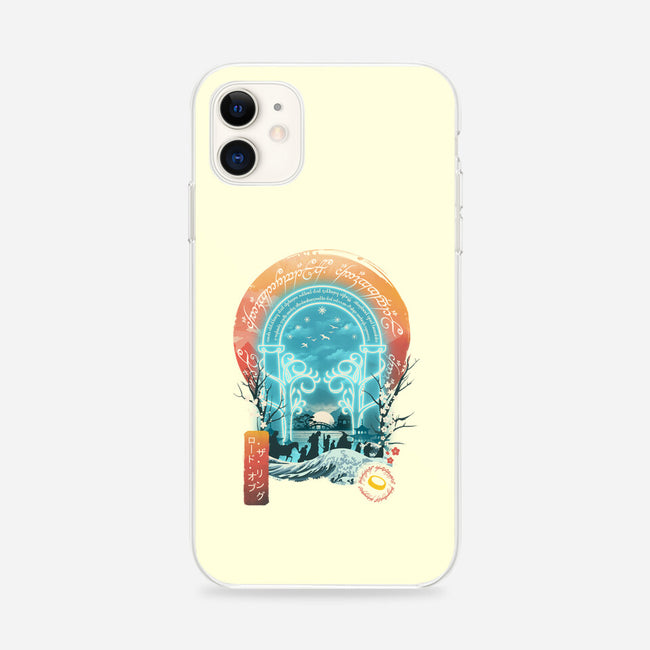 Magical Landscape-iphone snap phone case-dandingeroz