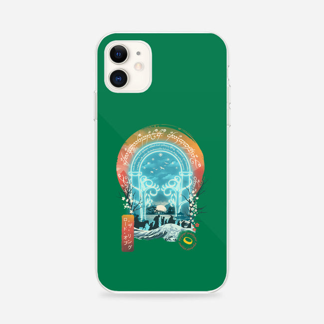 Magical Landscape-iphone snap phone case-dandingeroz