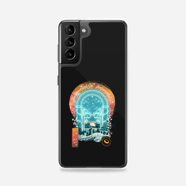 Magical Landscape-samsung snap phone case-dandingeroz