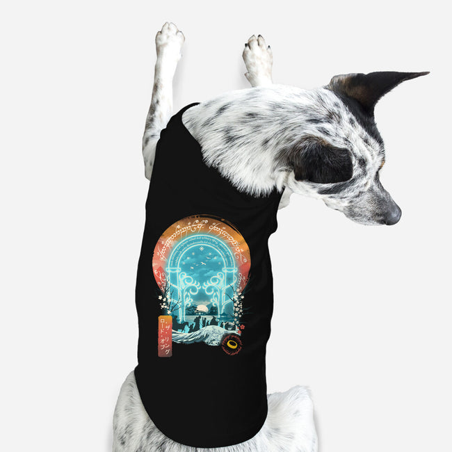 Magical Landscape-dog basic pet tank-dandingeroz