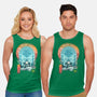 Magical Landscape-unisex basic tank-dandingeroz