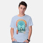 Magical Landscape-mens basic tee-dandingeroz