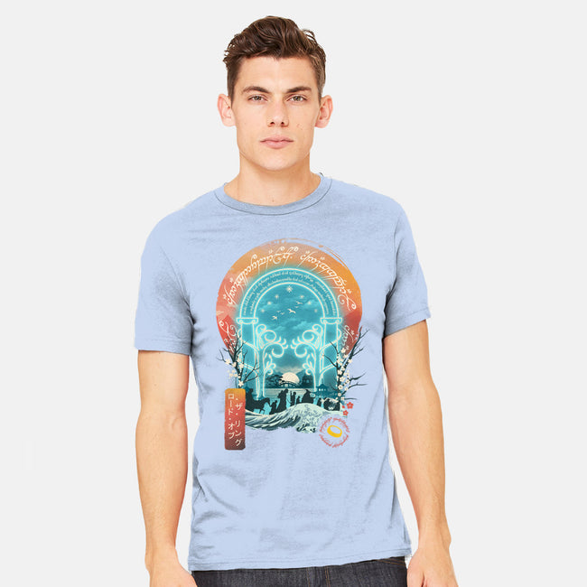 Magical Landscape-mens heavyweight tee-dandingeroz