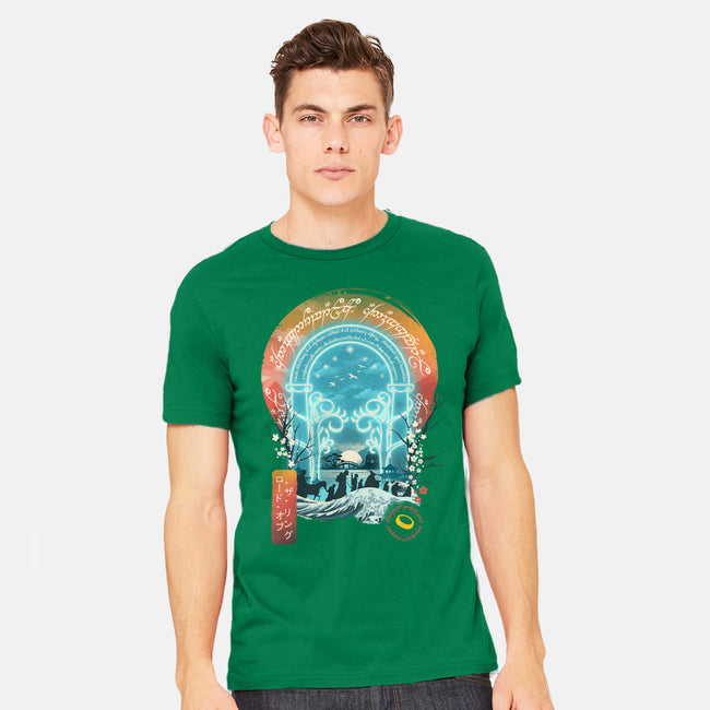 Magical Landscape-mens heavyweight tee-dandingeroz