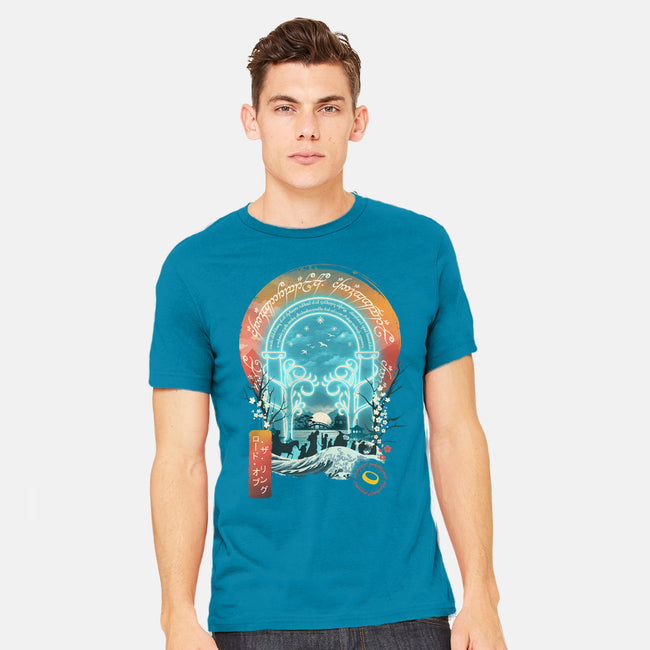 Magical Landscape-mens heavyweight tee-dandingeroz