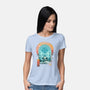 Magical Landscape-womens basic tee-dandingeroz