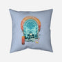Magical Landscape-none removable cover w insert throw pillow-dandingeroz
