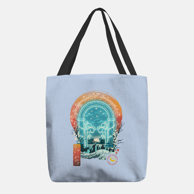 Magical Landscape-none basic tote-dandingeroz