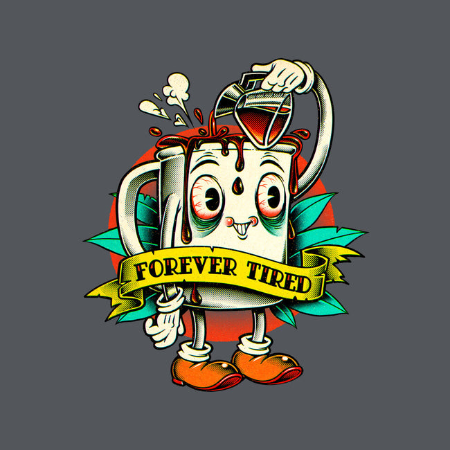 Forever Tired-none fleece blanket-andremuller.art