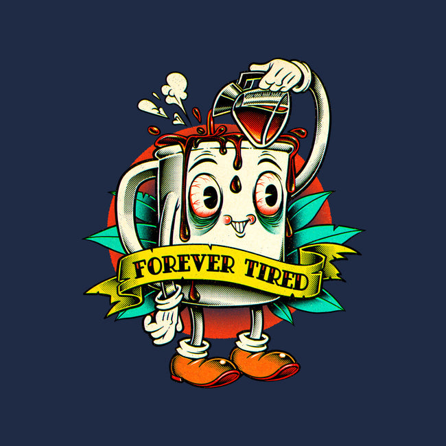 Forever Tired-unisex kitchen apron-andremuller.art