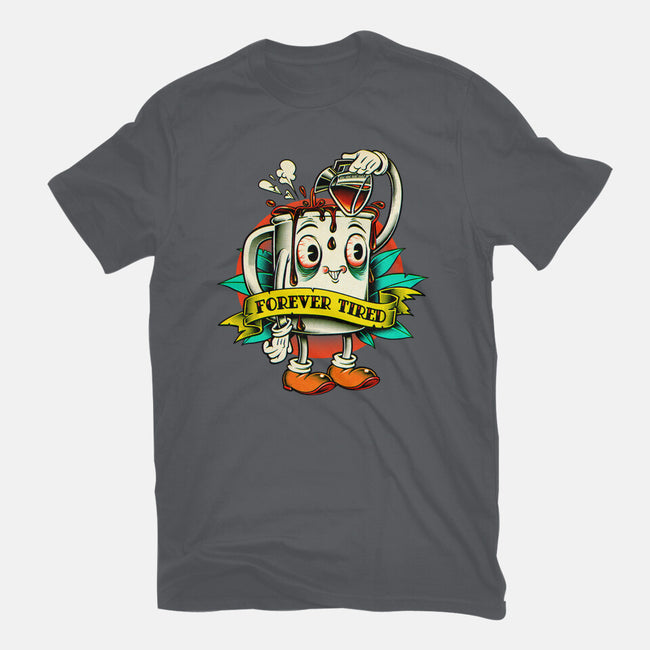 Forever Tired-unisex basic tee-andremuller.art
