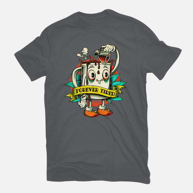 Forever Tired-mens heavyweight tee-andremuller.art