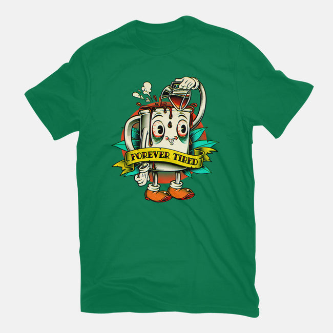 Forever Tired-mens heavyweight tee-andremuller.art