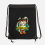 Forever Tired-none drawstring bag-andremuller.art