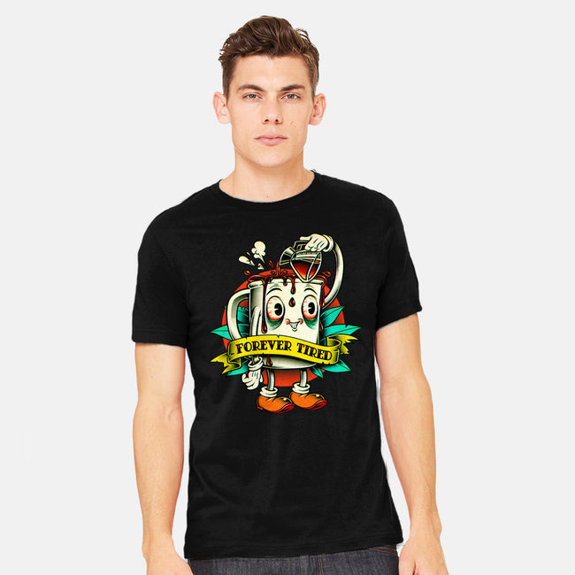 Forever Tired-mens heavyweight tee-andremuller.art