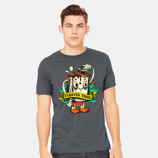 Forever Tired-mens heavyweight tee-andremuller.art