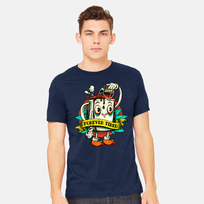 Forever Tired-mens heavyweight tee-andremuller.art