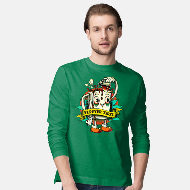 Forever Tired-mens long sleeved tee-andremuller.art