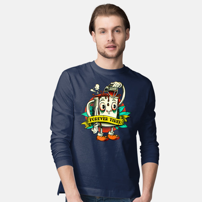 Forever Tired-mens long sleeved tee-andremuller.art
