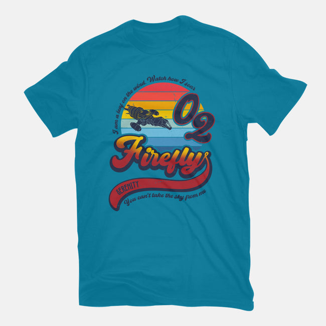 Can't Take the Sky-womens fitted tee-DrMonekers