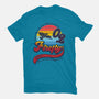 Can't Take the Sky-womens fitted tee-DrMonekers