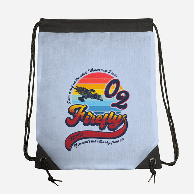 Can't Take the Sky-none drawstring bag-DrMonekers